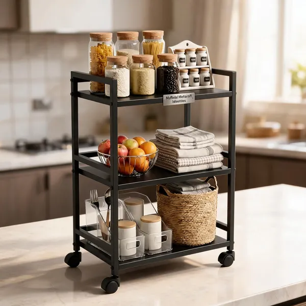 Metal_Modern_Kitchen_Trolley_Cart
