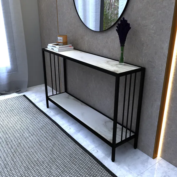 Metal_Modern_Marble-Look_Console_Table