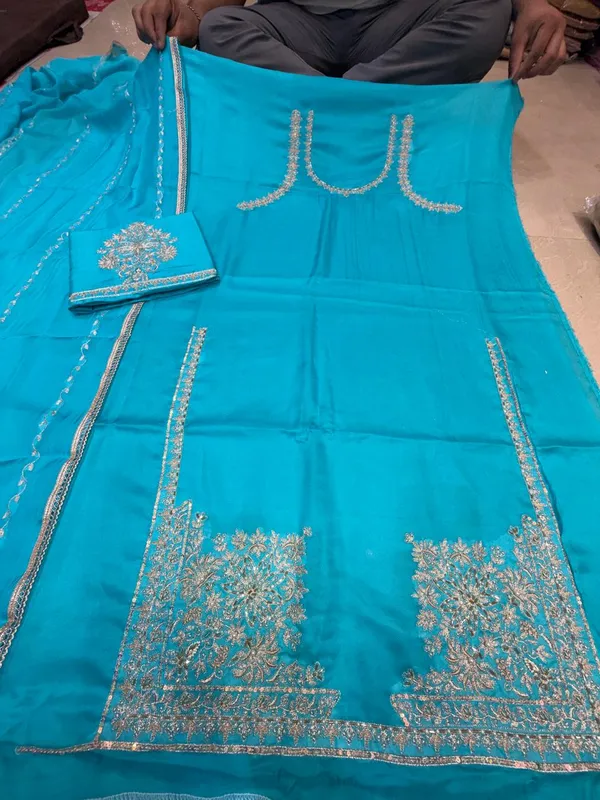 Turquoise_Embroidered_Unstitched_Suit_Set_for_Women