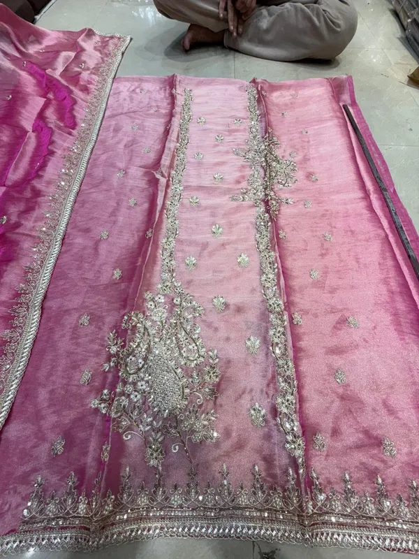 Pink_Embroidered_Unstitched_Dress_Material_For_Women
