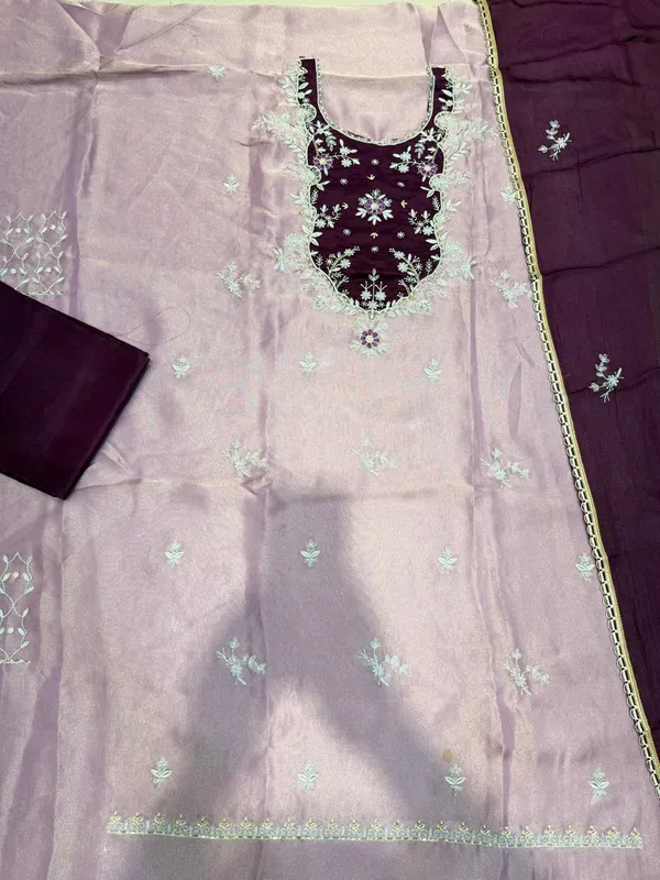 Purple_Embroidered_Unstitched_Suit_Set_for_Women