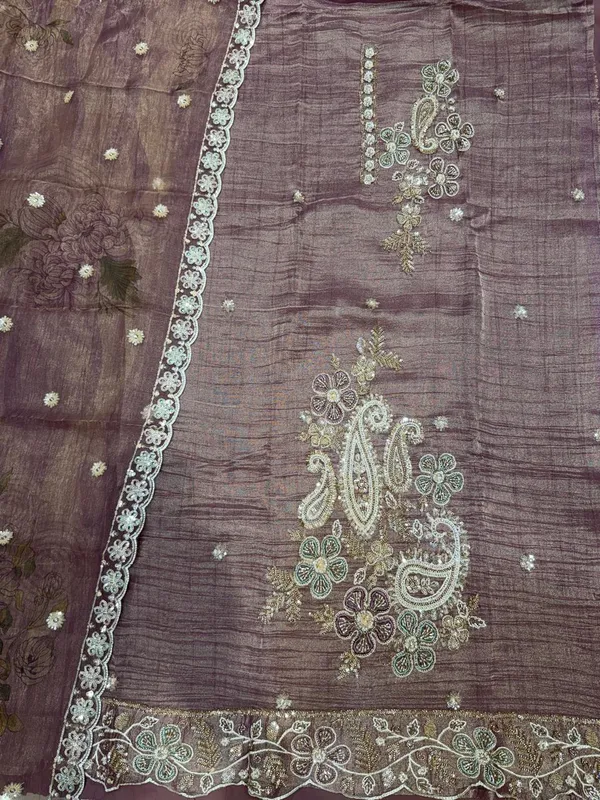Mauve_Embroidered_Saree_For_Women