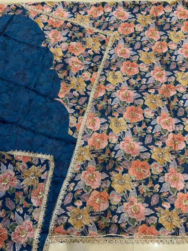 Navy_Blue_Floral_Embellished_Saree_for_Women