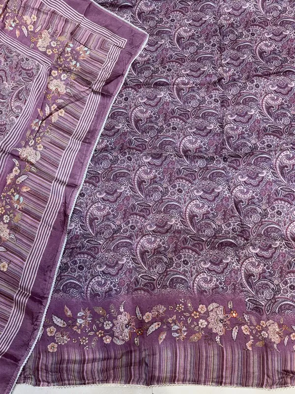 Purple_Paisley_Floral_Print_Bedsheet