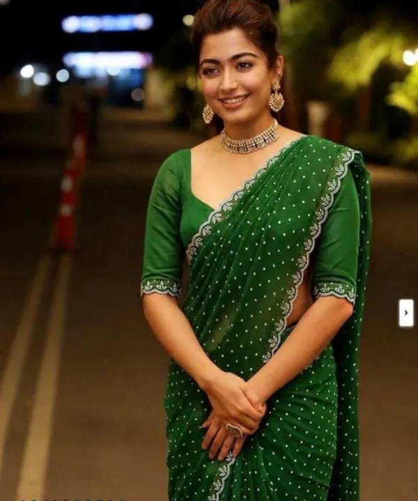 Green_Embellished_Saree_Blouse_for_Women
