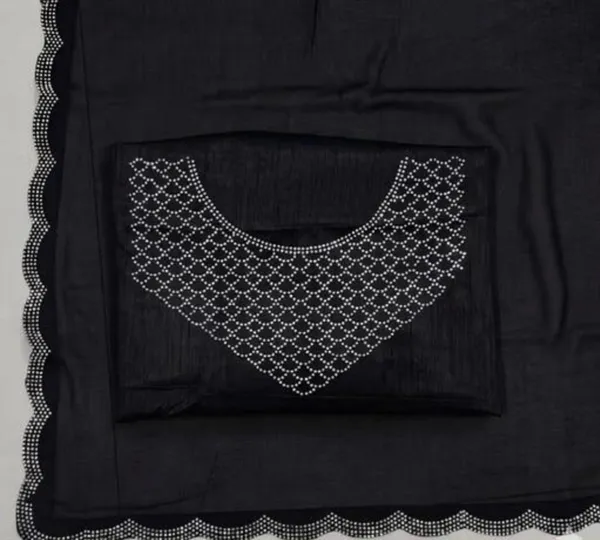 Black_Embellished_Round_Neck_Blouse_for_Women