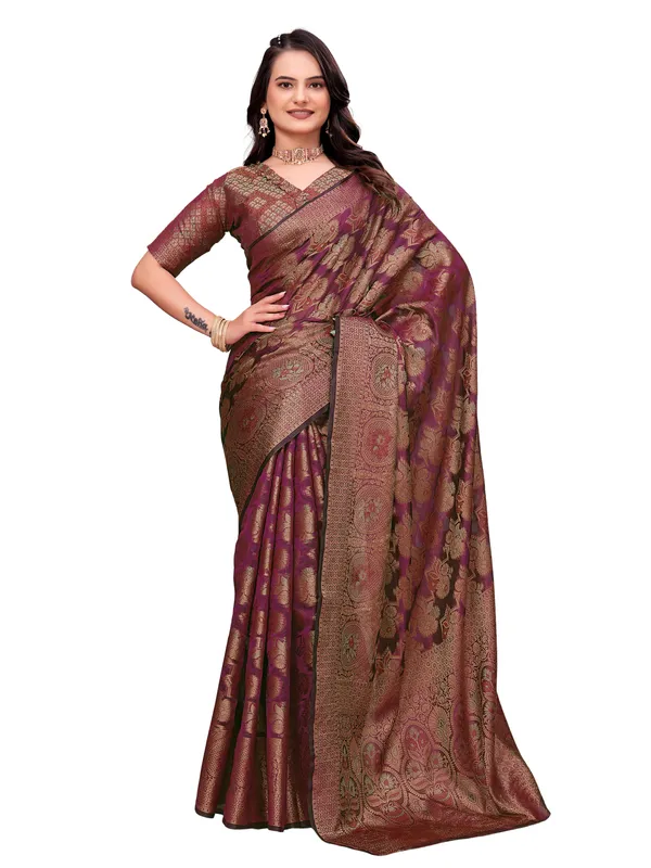 Purple_Woven_Traditional_Saree_for_Women