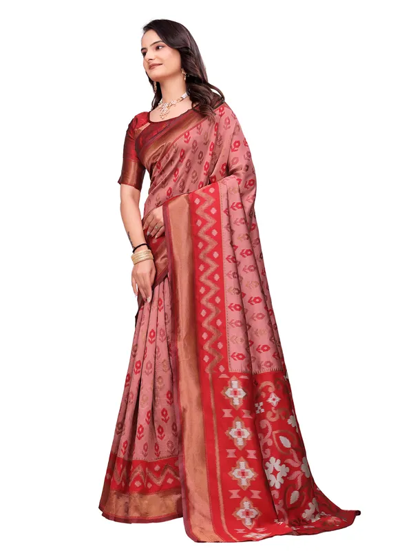 Red_Traditional_Saree_For_Women