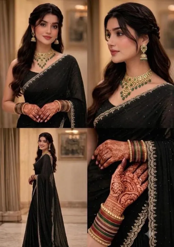 Black_Embroidered_Saree_for_Women