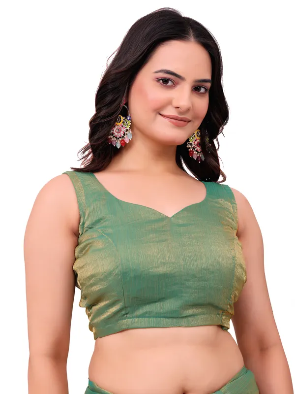 Green_Sheer_Embellished_Saree_For_Women
