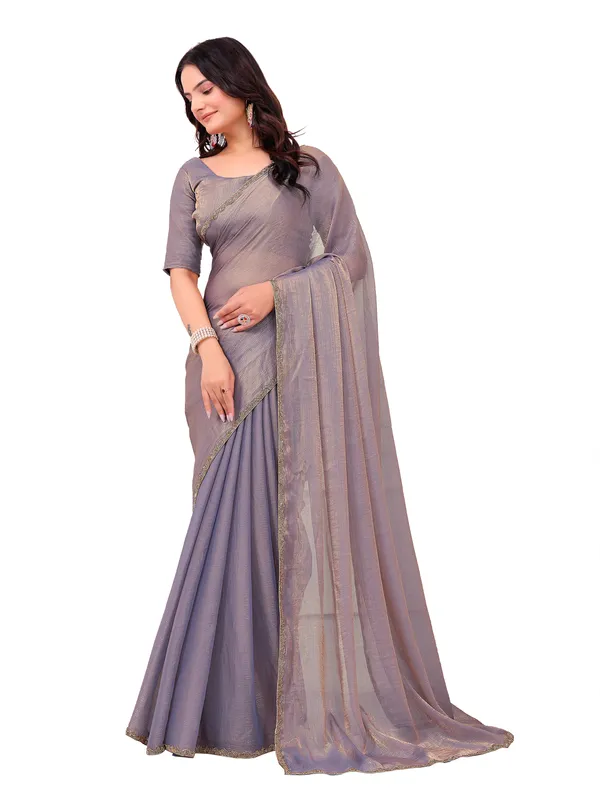 Lavender_Sheer_Saree_for_Women
