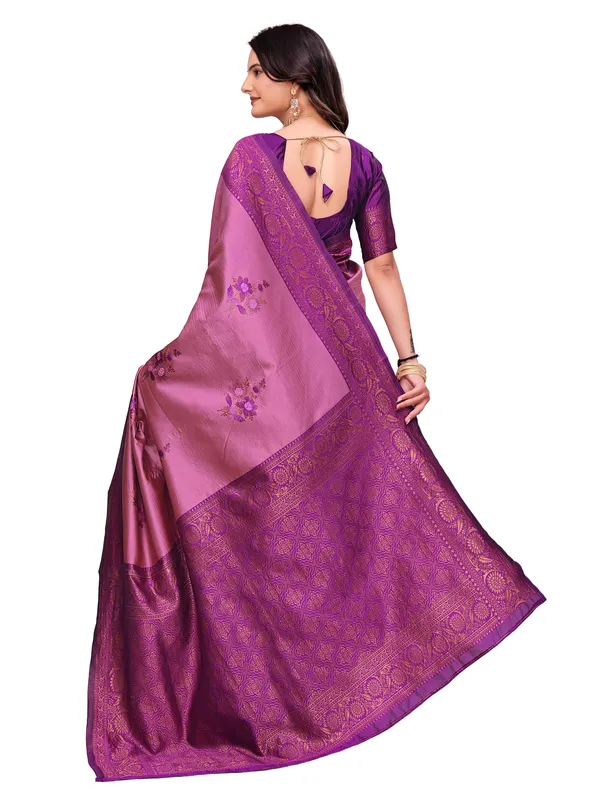 Pink_Woven_Traditional_Saree_for_Women
