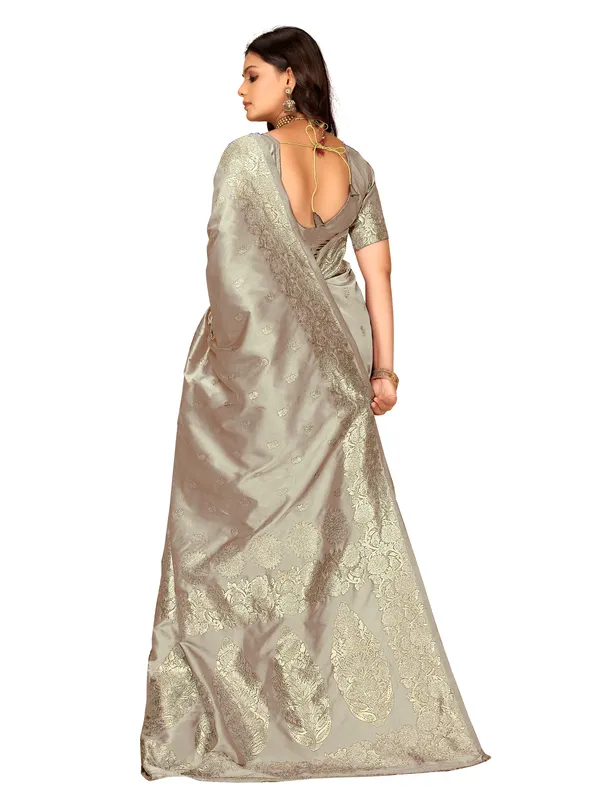 Grey_Silk_Woven_Zari_Saree_for_Women