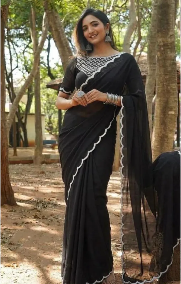 Black_Embellished_Round_Neck_Blouse_for_Women