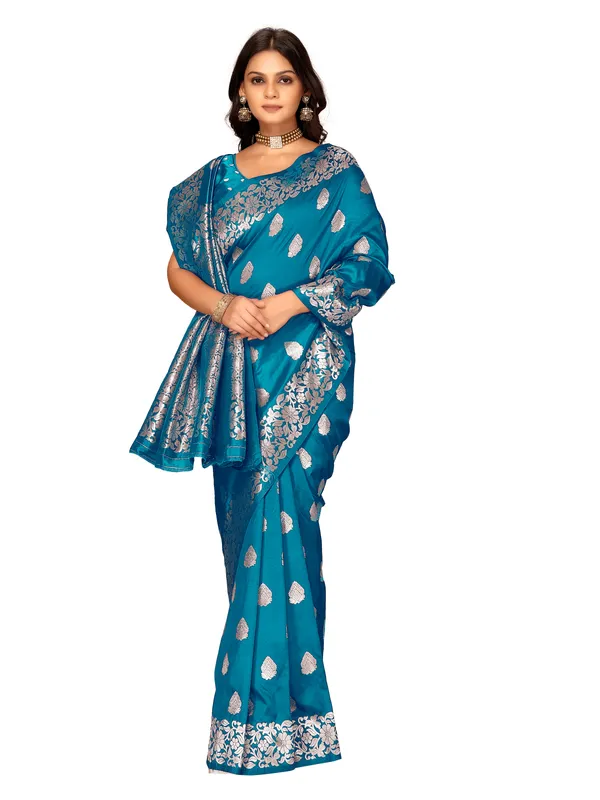Blue_Ethnic_Saree_for_Women