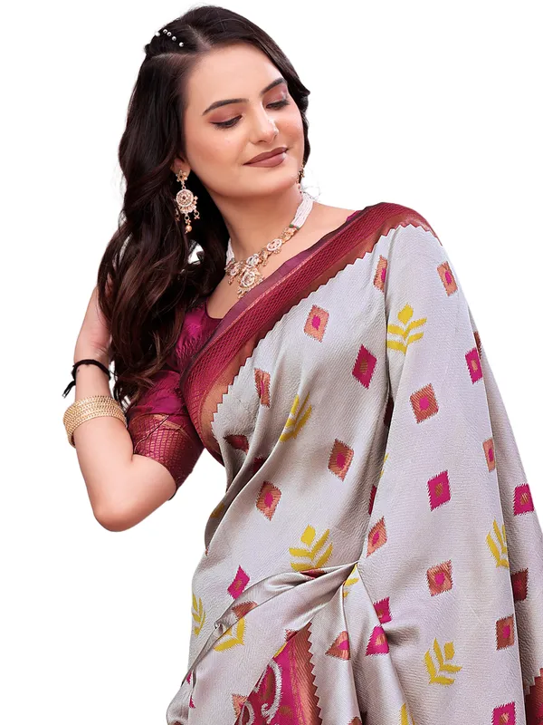 Multicolor_Printed_Saree_for_Women