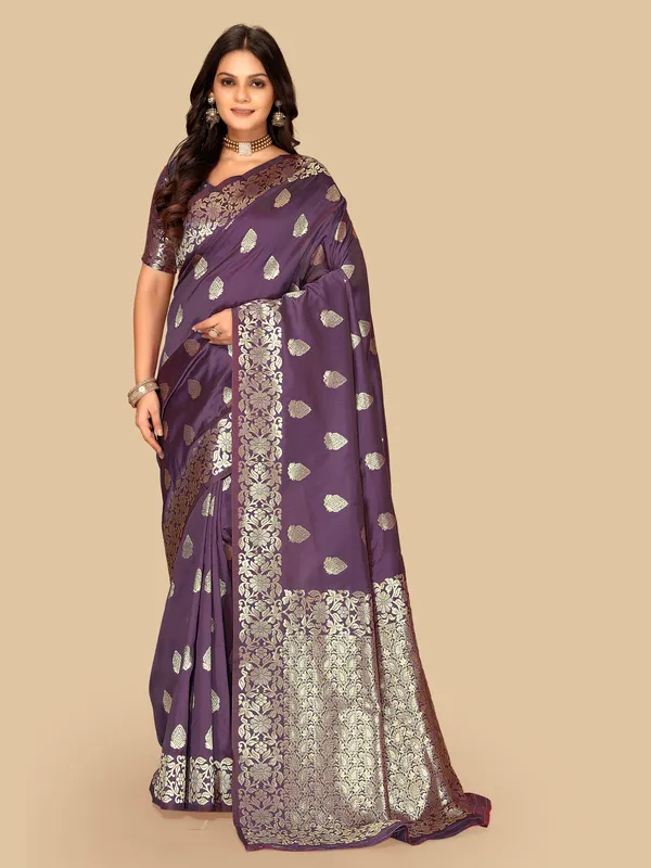 Purple_Silk_Zari_Woven_Saree_for_Women