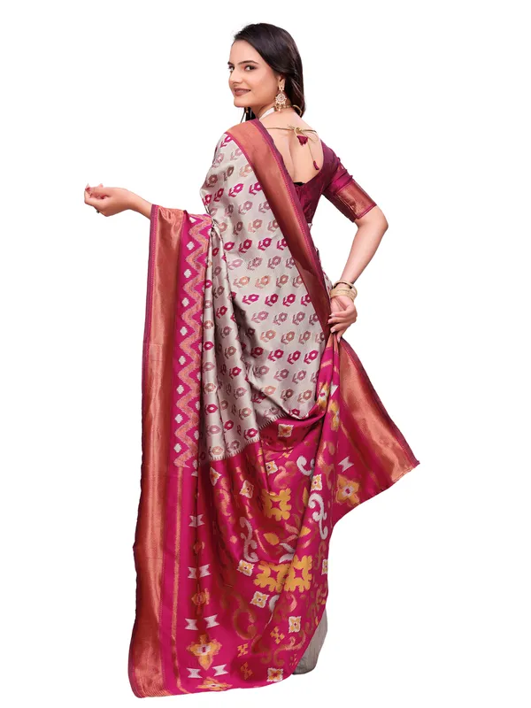 Pink_Printed_Woven_Saree_for_Women
