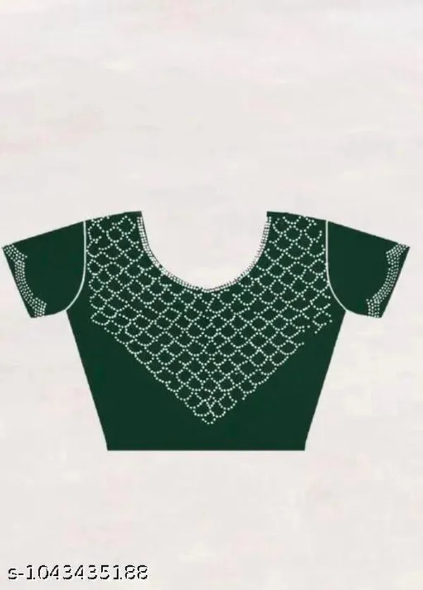 Green_Embellished_Saree_Blouse_for_Women
