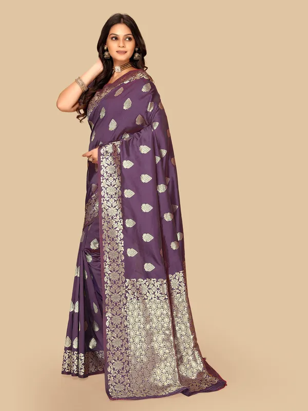 Purple_Silk_Zari_Woven_Saree_for_Women