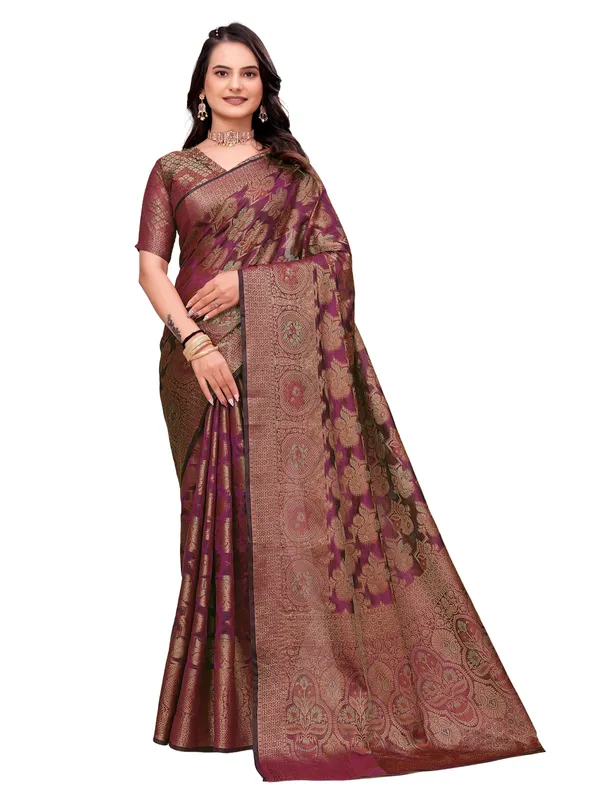 Purple_Woven_Traditional_Saree_for_Women
