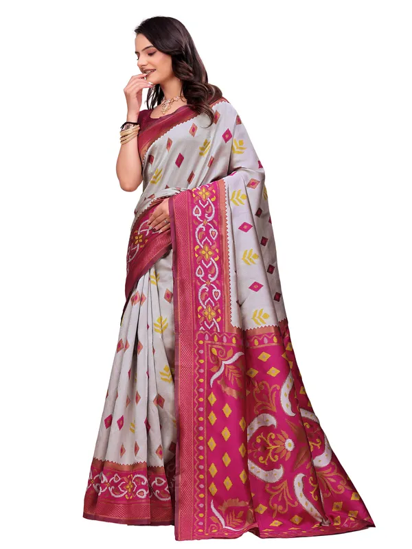 Multicolor_Printed_Saree_for_Women