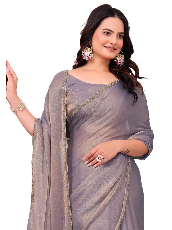 Lavender_Sheer_Saree_for_Women