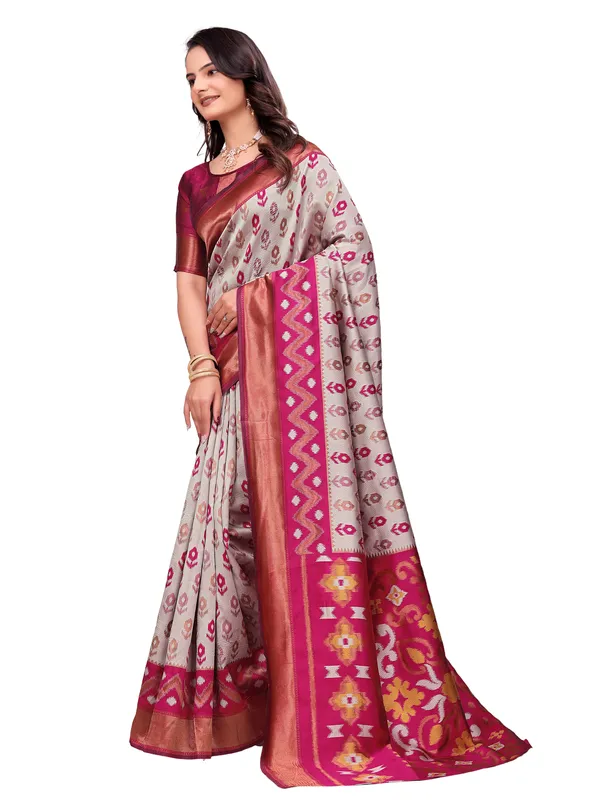 Pink_Printed_Woven_Saree_for_Women