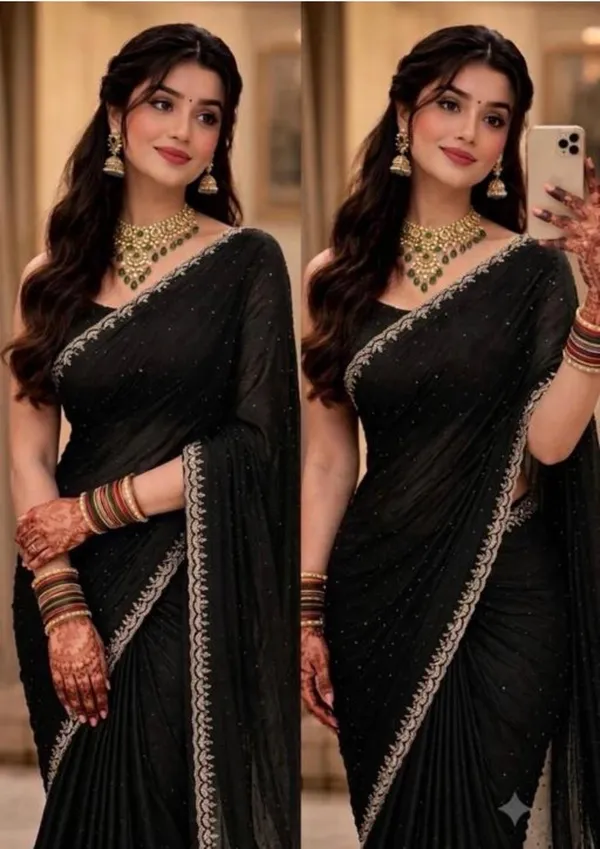 Black_Embroidered_Saree_for_Women