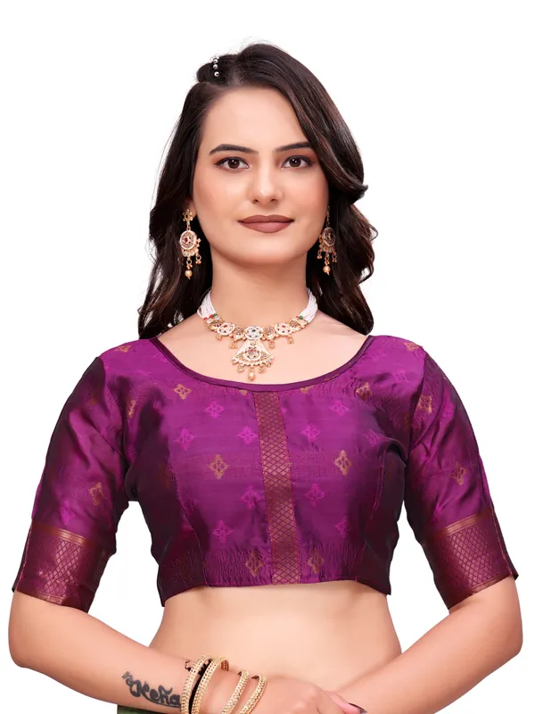 Teal_Purple_Printed_Saree_for_Women