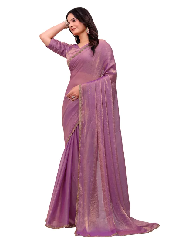 Purple_Georgette_Embellished_Saree_for_Women