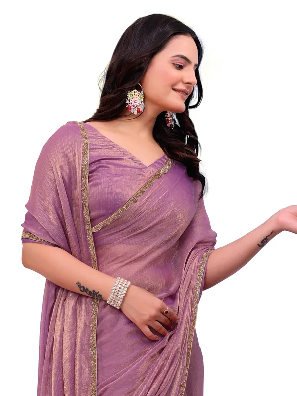 Purple_Georgette_Embellished_Saree_for_Women
