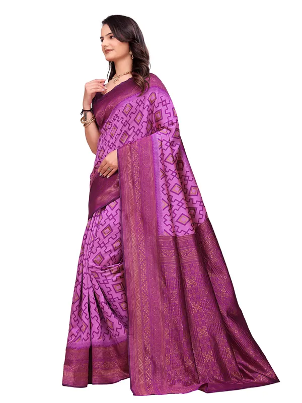 Purple_Woven_Traditional_Saree_for_Women