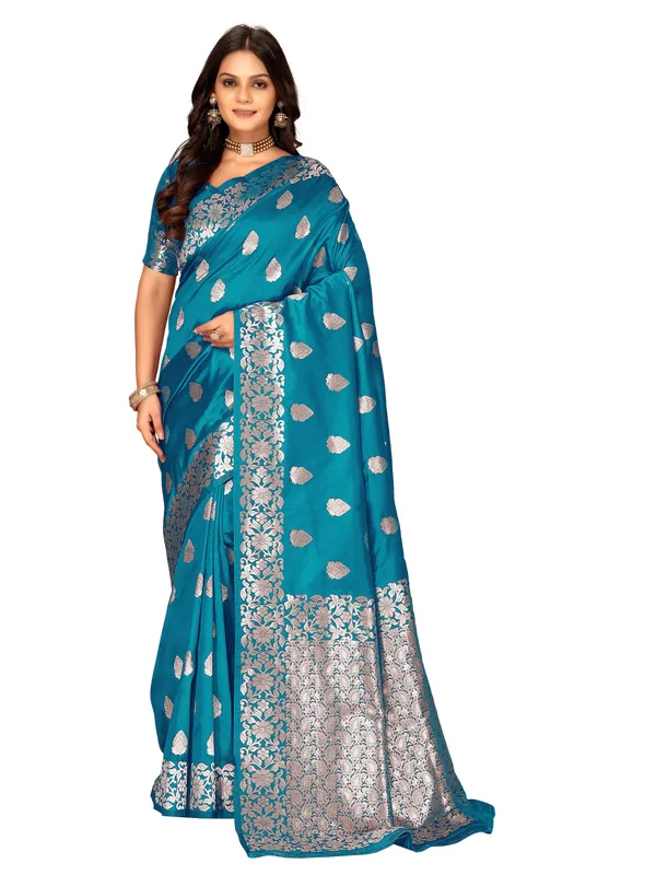 Blue_Ethnic_Saree_for_Women