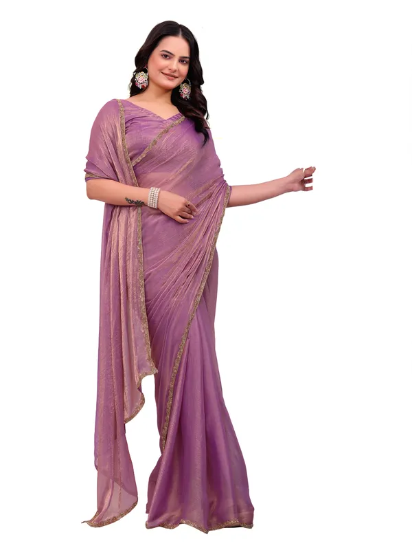 Purple_Georgette_Embellished_Saree_for_Women