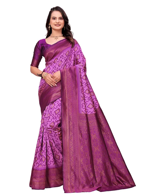 Purple_Woven_Traditional_Saree_for_Women