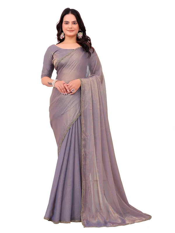 Lavender_Sheer_Saree_for_Women