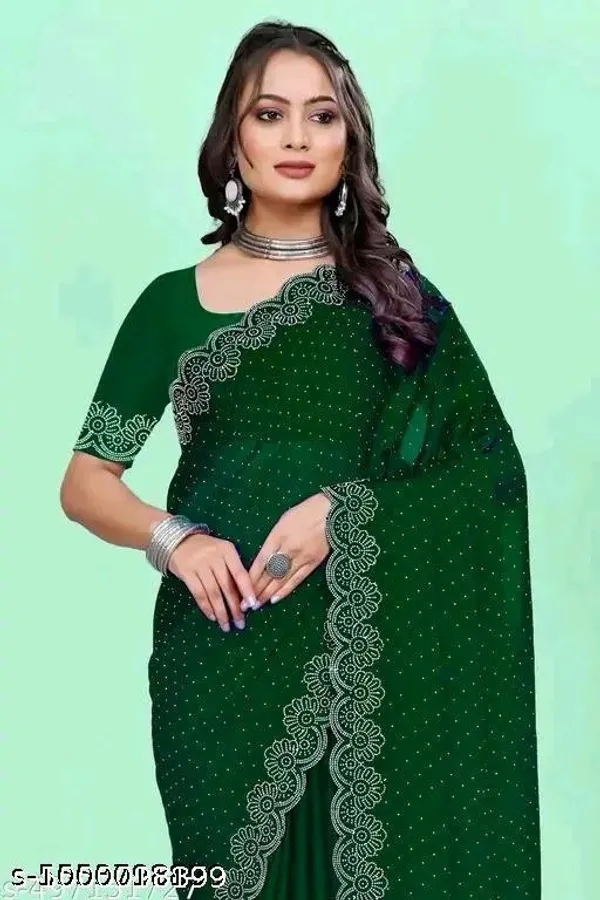Green_Embroidered_Saree_for_Women