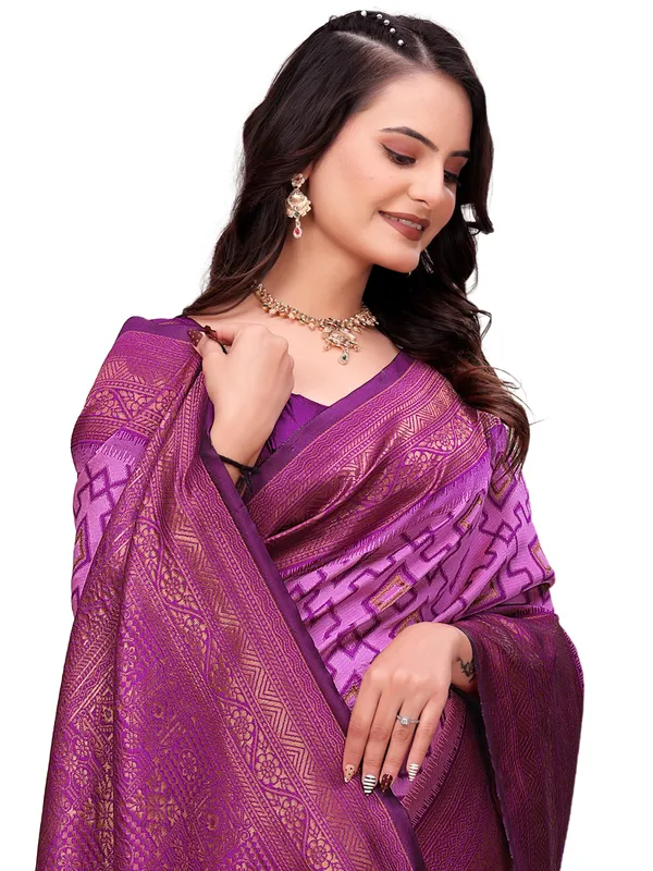 Purple_Woven_Traditional_Saree_for_Women