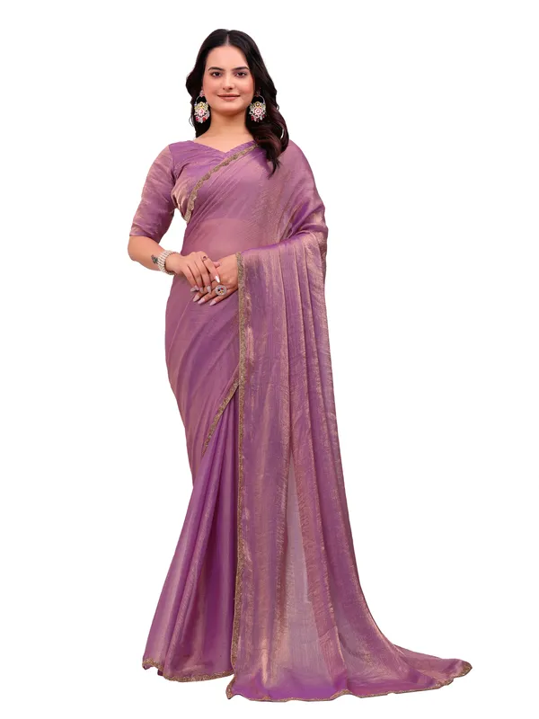 Purple_Georgette_Embellished_Saree_for_Women