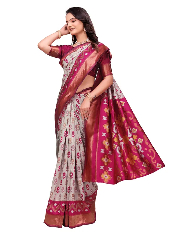 Pink_Printed_Woven_Saree_for_Women