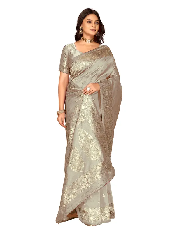 Grey_Silk_Woven_Zari_Saree_for_Women