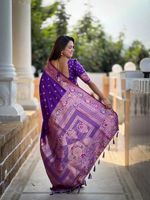Purple_Traditional_Woven_Saree_for_Women