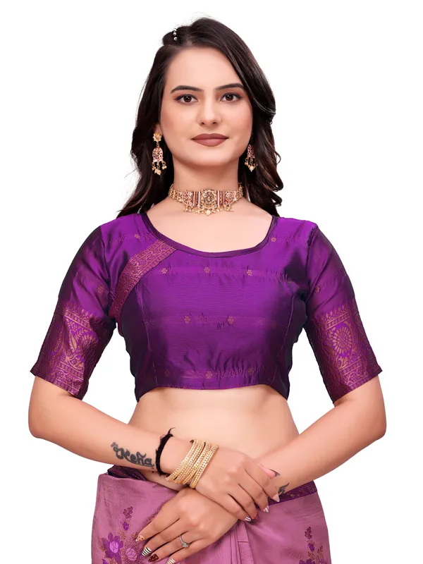 Pink_Woven_Traditional_Saree_for_Women