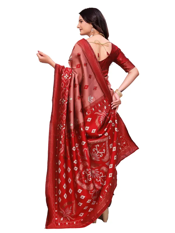 Red_Printed_Saree_for_Women