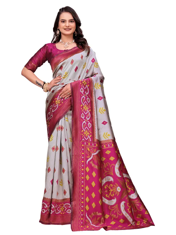 Multicolor_Printed_Saree_for_Women