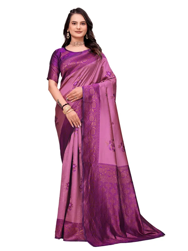 Pink_Woven_Traditional_Saree_for_Women