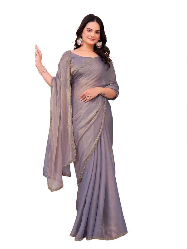 Lavender_Sheer_Saree_for_Women