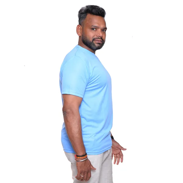 Light_Blue_Polyester_Regular_Fit_T-Shirt_For_Men_-_Pack_of_2
