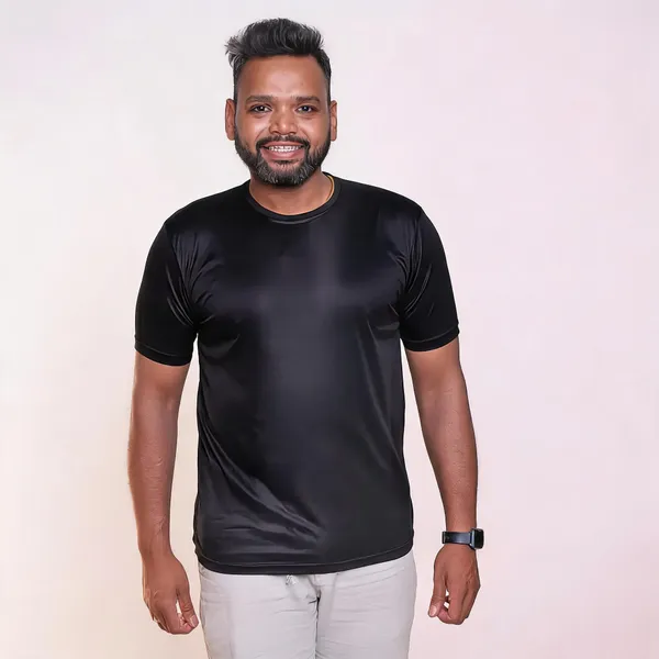 Black_Polyester_Regular_Fit_T-Shirt_For_Men_-_Pack_of_2